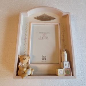 Russ Berrie Expression of Love 3-D Baby Picture Frame